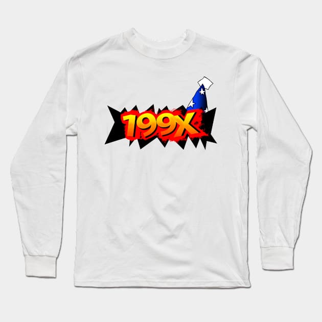 199X Long Sleeve T-Shirt by usernamae